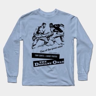 The Defiant Ones Movie Poster Long Sleeve T-Shirt